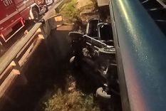 colision fatal en la ruta 40: dos fallecidas en malargüe