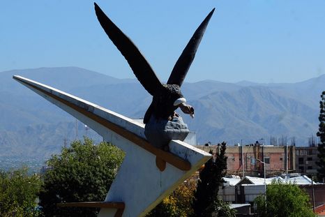 Mendoza, sin precipitaciones a la vista. Mendoza, sin precipitaciones a la vista.