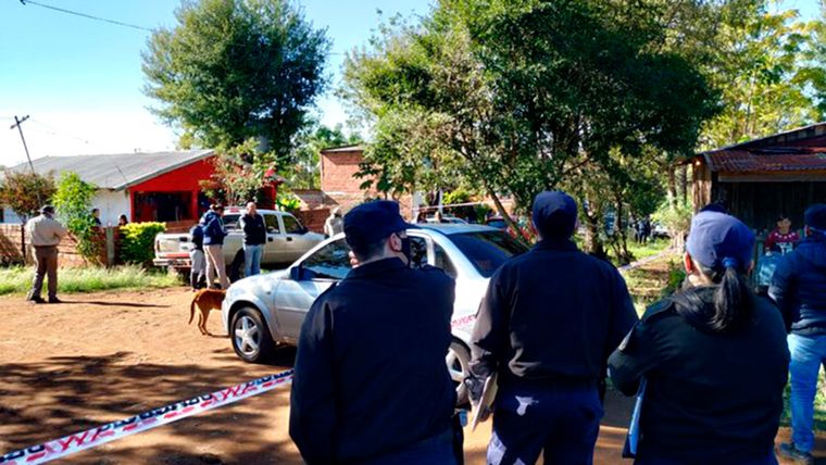 La beba murió tras ser atropellada por su padre Foto: @JorgePosdeley