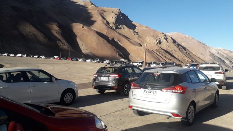 Miles de chilenos vuelve a Mendoza este fin de semana. Foto: Gentileza