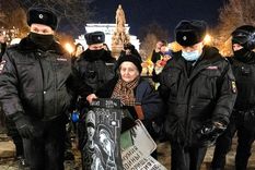 Las protestas en Rusia ya han dejado miles de detenidos. Foto: TheMoscowTimes.