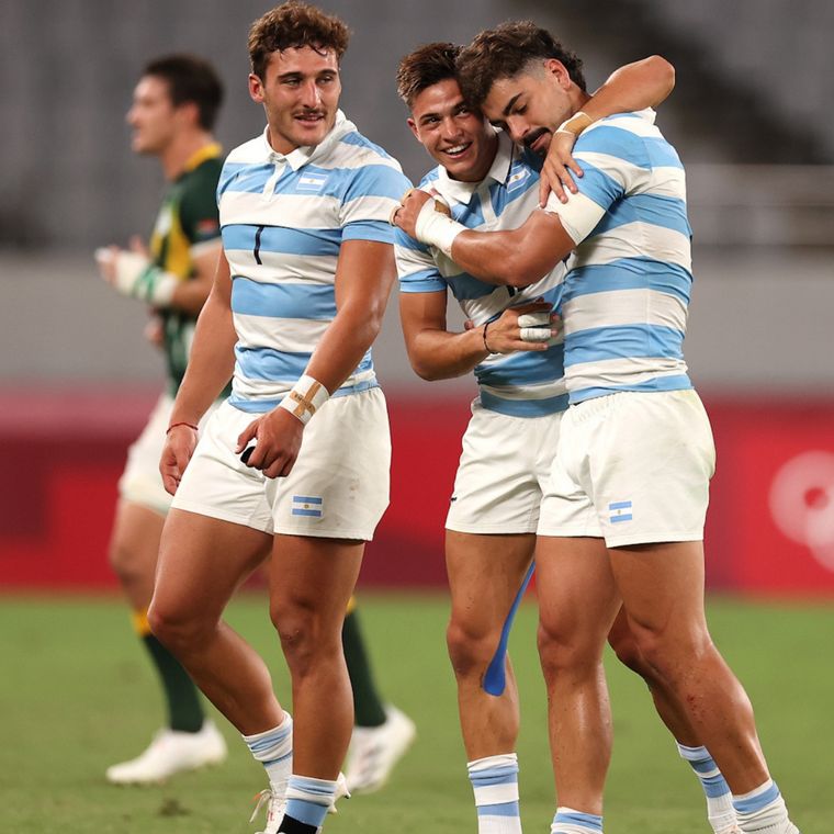 La defensa fue un punto muy alto en el seleccionado argentino.Foto: World Rugby