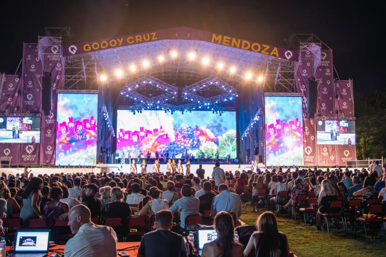 El sábado 14 de febrero es la Fiesta de la Vendimia de Godoy Cruz.&nbsp;