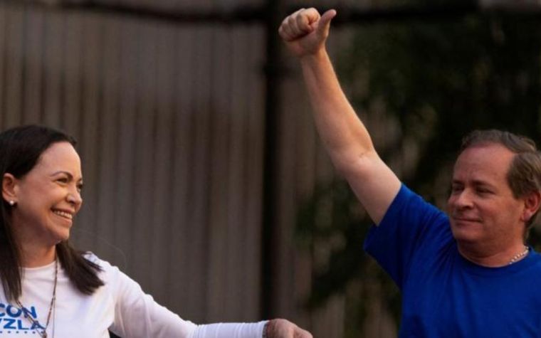 Detienen en Venezuela a Juan Pablo Guanipa, aliado de María Corina Machado. Foto: BBC.