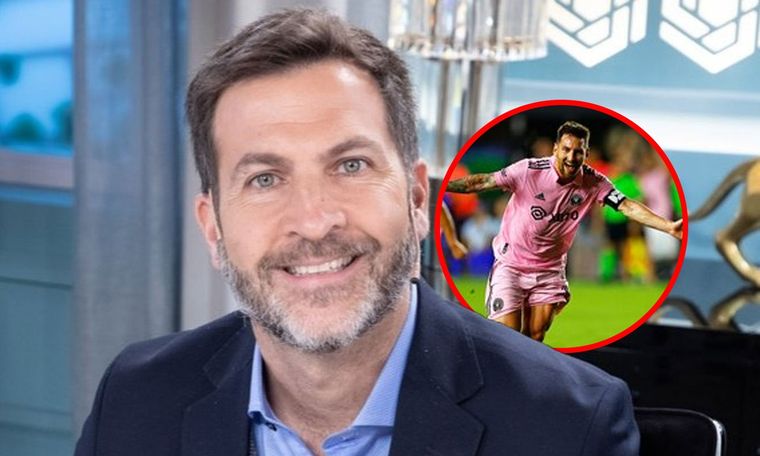 Toti Pasman se refirió al debut de Messi en Inter Miami.