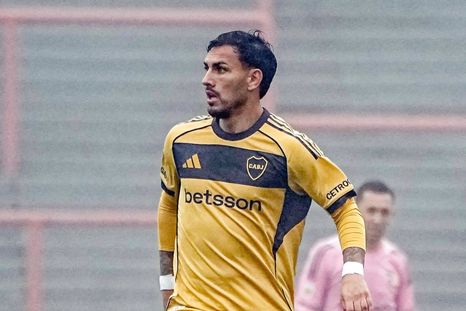 Un compañero de Paredes en la Scaloneta volvió locos a los hinchas por su comentario en la publicación del 5 de Boca. Un compañero de Paredes en la Scaloneta volvió locos a los hinchas por su comentario en la publicación del 5 de Boca.