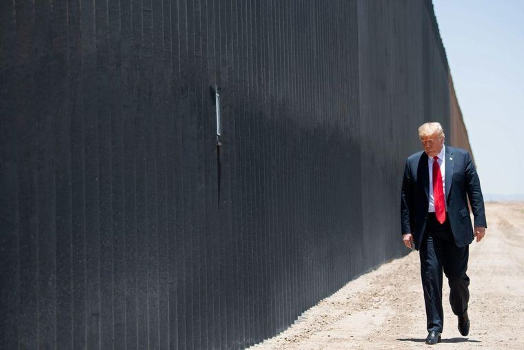 Trump ha hecho de la política migratoria una de sus principales banderas políticas.