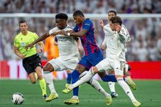Barcelona y Real Madrid definen la Supercopa de España.