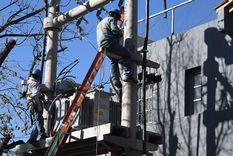 Edemsa continúa con las tareas de mantenimiento.