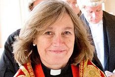 una mujer entronizara al arzobispo de canterbury