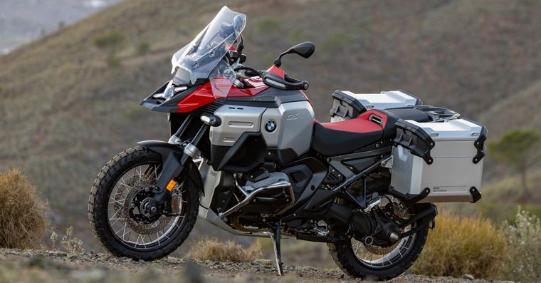 Así es la nueva moto de BMW Foto: BMW