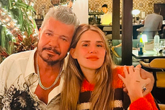 Marcelo Tinelli junto a su hija Mica. Foto: Instagram @marcelotinelli