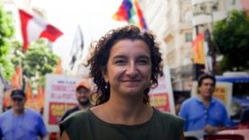 Vanina Biasi, del Frente de Izquierda. Vanina Biasi, del Frente de Izquierda.