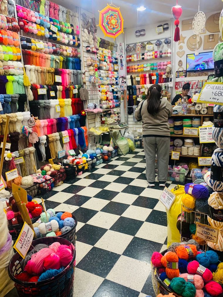 Tejido, pintura, cerámica fueron algunos de los rubros que lograron explotar durante la pandemia y mantenerse en el tiempo. Foto: Gentileza