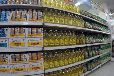 MDZol | Alimentos Supermercados. Foto: ALF PONCE MERCADO / MDZ