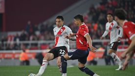photoIndependiente y River se enfrentan en el Libertadores de América.
