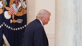 El discurso de Trump fue realmente un refrito de lo que ha estado diciendo durante días sobre la guerra en Irán, concluye el corresponsal de la BBC.