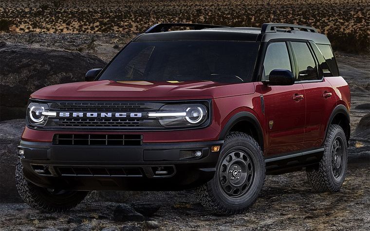 En la Ford Bronco Sport estará basada la camioneta compacta.