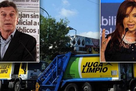 Macri y CFK. El típico caso de dos diferentes llenos de coincidencias.&nbsp;