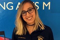 La docente fue detenida. Foto: TheNewYorkPost.