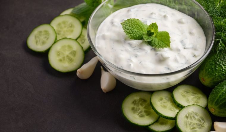 Cómo hacer ensalada de pepino con menta y yogur: fácil y deliciosa Foto: Shutterstock