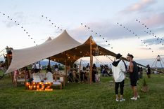 #ChillOutMDZ, un espacio que brindó una experiencia inigualable. Foto: Santiago Tagua