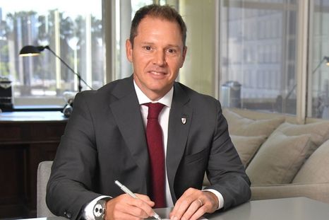 Jorge Brito, presidente de Banco Macro, entidad que ha vuelto al mercado internacional de deuda a través de Obligaciones Negociables.&nbsp;