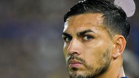 Paredes, de la alegría por el triunfazo de Boca en la Copa a la ilusión por el Superclásico. Paredes, de la alegría por el triunfazo de Boca en la Copa a la ilusión por el Superclásico.