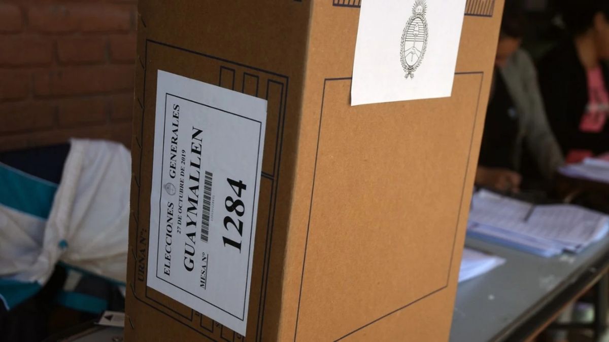 Con esta boleta única se votará en Guaymallén: conocé a todos los candidatos