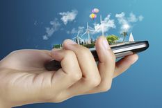 abri aplicaciones agitando tu telefono movil