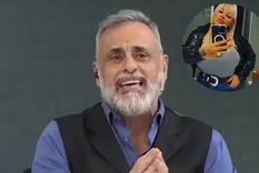 Jorge Rial y su hija Morena