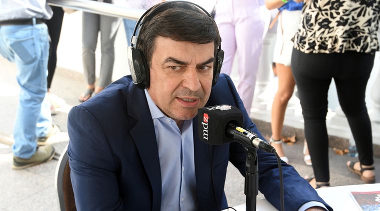 Omar De Marchi anunció que dejará e integrar el frente Cambia Mendoza. Foto: ALF PONCE MERCADO / MDZ