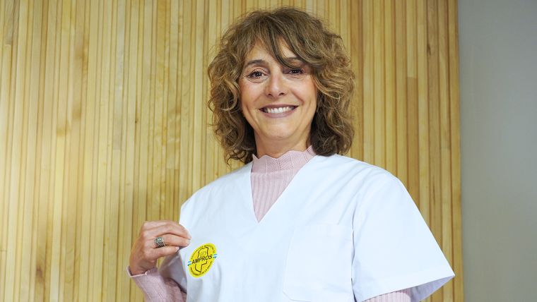 La secretaria general de Ampros, Claudia Iturbe. La secretaria general de Ampros, Claudia Iturbe.