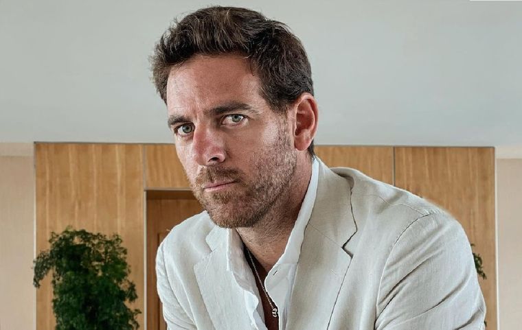 Del Potro habló a corazón abierto y emocionó a todos. Foto: Instagram: @delpotrojuan