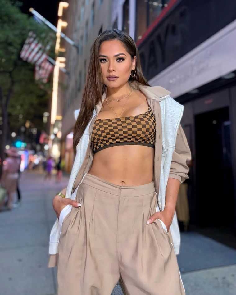 Andrea Meza Foto: Instagram