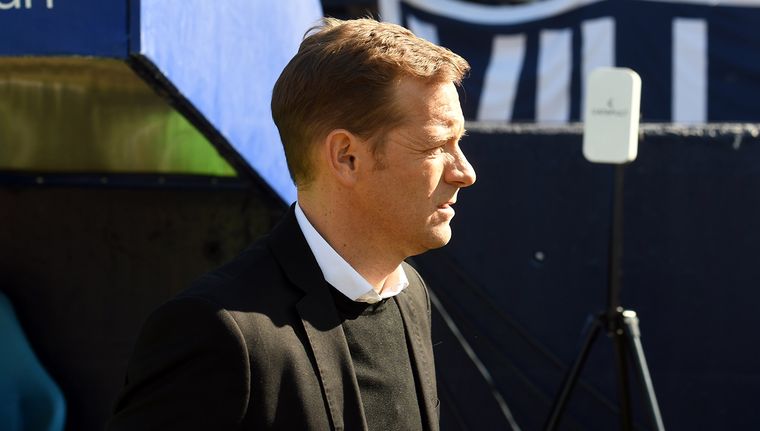 Cicotello tiene en mente el once para el duelo del domingo. Foto: ALF PONCE MERCADO / MDZ