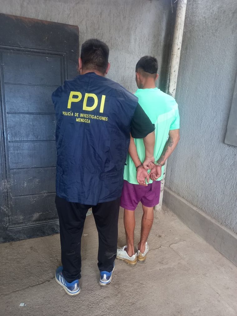 Detenido por el crimen de Rocío Flores Núñez Foto: gentileza