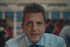 Massa disparó contra Bullrich en su último spot de campaña Foto: Captura de pantalla