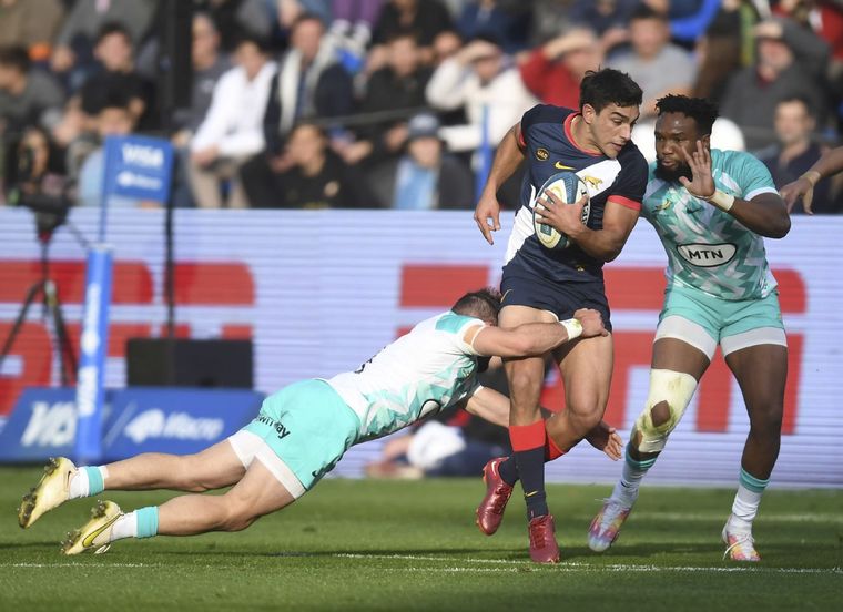 Los Pumas debutan el sábado en el Mundial. Foto: Télam