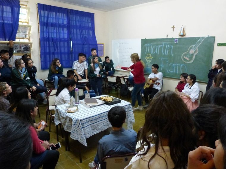 El colegio Padre Llorens trabaja desde 2018 en un proyecto literario que cambió la vida de toda la comunidad.