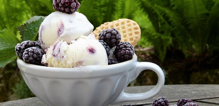 El helado de cheesecake es muy fácil de hacer. Foto: Pixabay - pixabay.com