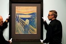 El famoso cuadro de Munch. Foto: EFE