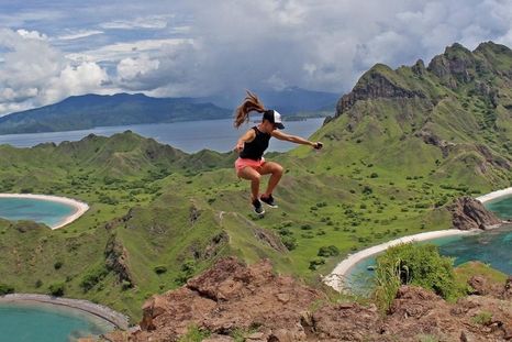 Mirar con ojos de aventurero y ser más que un turista