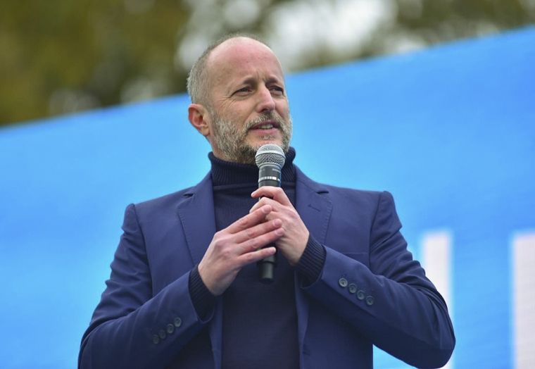 Martín Insaurralde fue denunciado tras el escándalo desatado por su lujoso viaje a España Foto: Noticias Argentinas