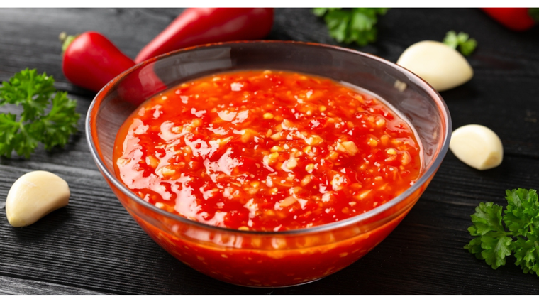 El toque perfecto: receta de salsa dulce picante para darle sabor a todo.