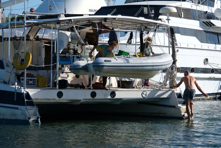 Los activistas partieron de Isla Mujeres rumbo a La Habana.