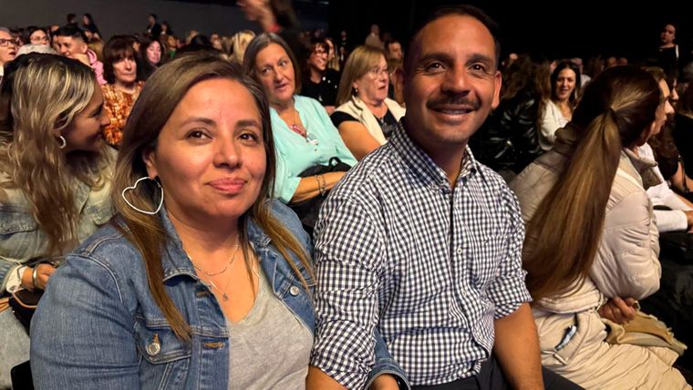 Alicia Zárate y Salomón Daher. Alicia Zárate y Salomón Daher.