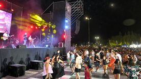 El festival del camote en Guaymallén.