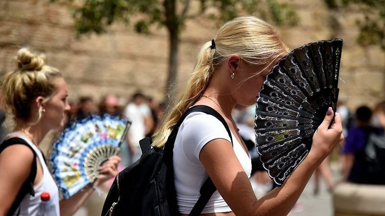 Sevilla fue la primera ciudad en España en declararse en 2019 en estado de emergencia climática Foto: REUTERS