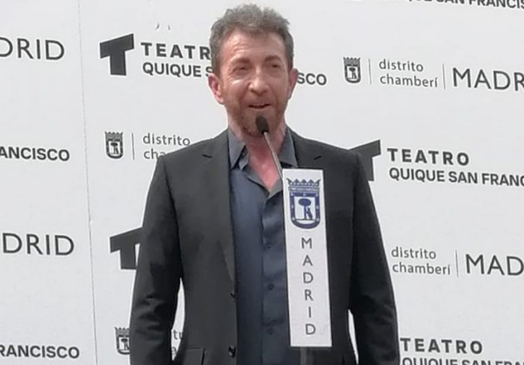 Pablo Motos es muy conocido por sus diversas entrevistas a artistas internacionales.